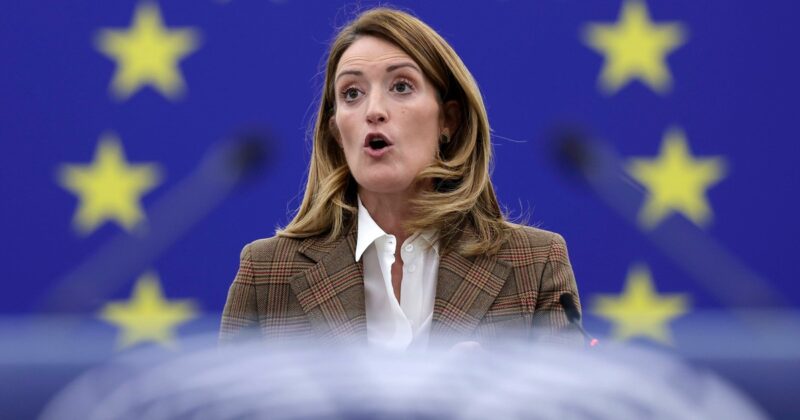 „Zagrożenie dla niezależności i wiarygodności”. Europosłowie apelują do Roberty Metsoli