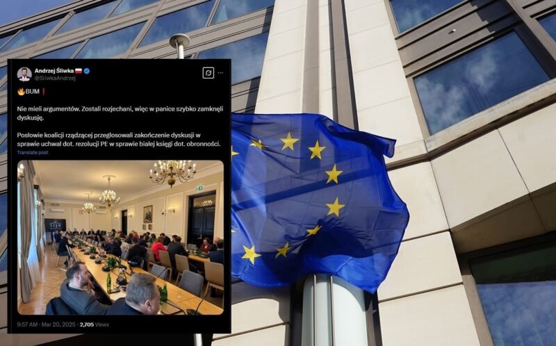 Haniebne głosowanie koalicji rządzącej w komisji obrony!