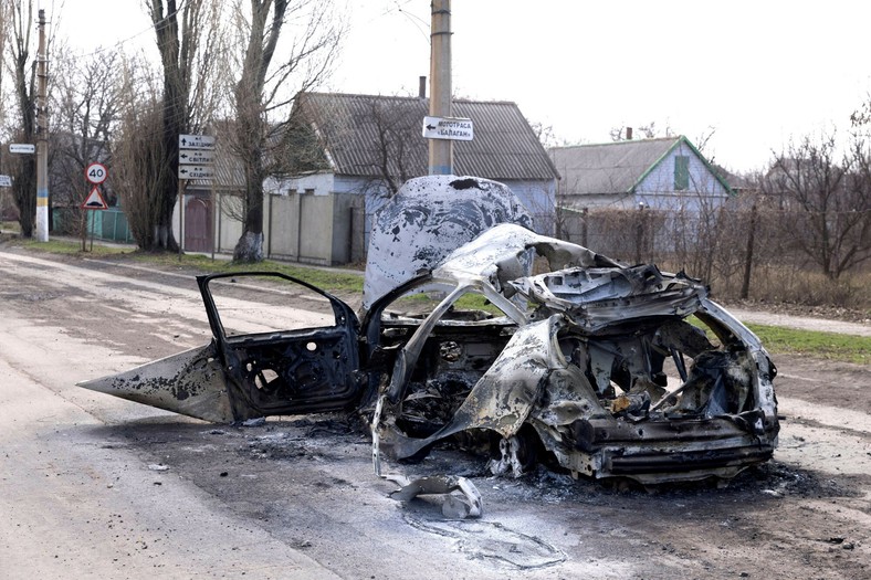 Reportaż z najniebezpieczniejszego miejsca w Ukrainie. „Mieszkają tu tylko ludzie chorzy psychicznie i prorosyjscy”