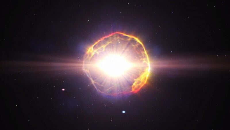 Supernowe mogły wywołać co najmniej dwa masowe wymierania na Ziemi