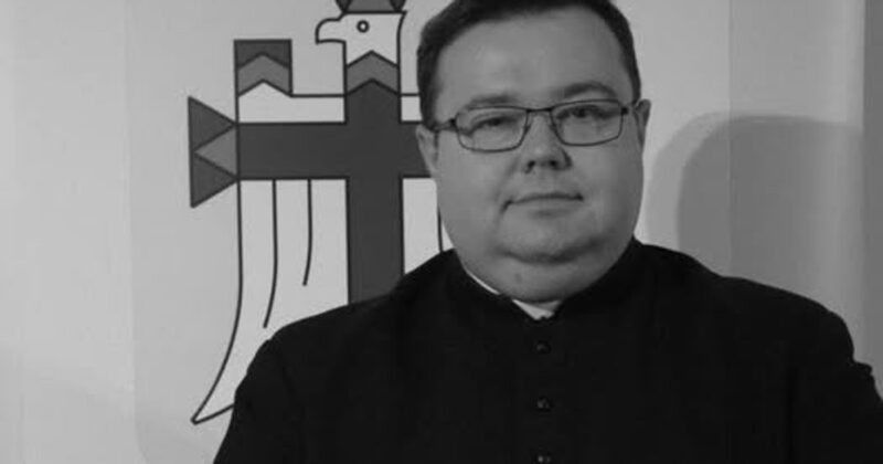 Nie żyje ks. Stanisław Lodziński. Zmarł nagle w wieku 33 lat