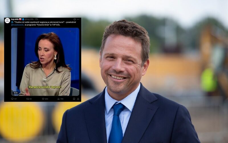 Trzaskowski w neo-TVP.Schnepf znów dała popis „obiektywizmu”