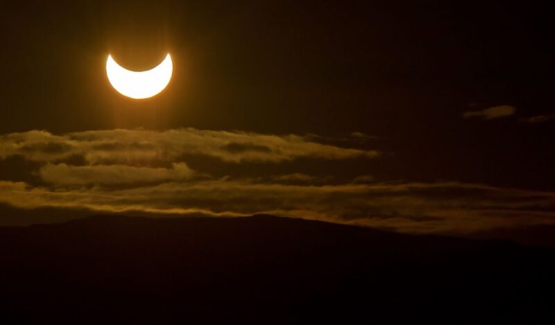 W Polsce będzie widoczne nadchodzące częściowe zaćmienie Słońca