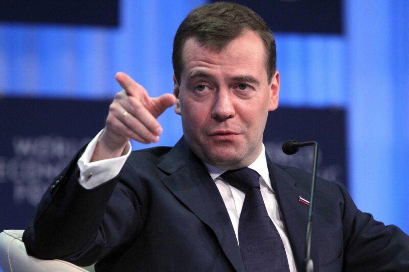 Miedwiediew atakuje nowego kanclerza Niemiec. „Jak Goebbels”