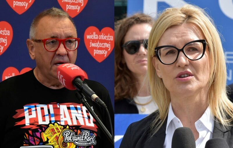 Wrzosek z kolejnym pozwem. Tymczasem wsparł ją… Owsiak!