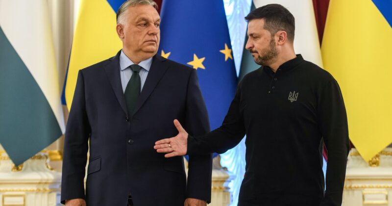 Viktor Orban atakuje Wołodymyra Zełenskiego. „Nie zrobił tego w przyjazny sposób”