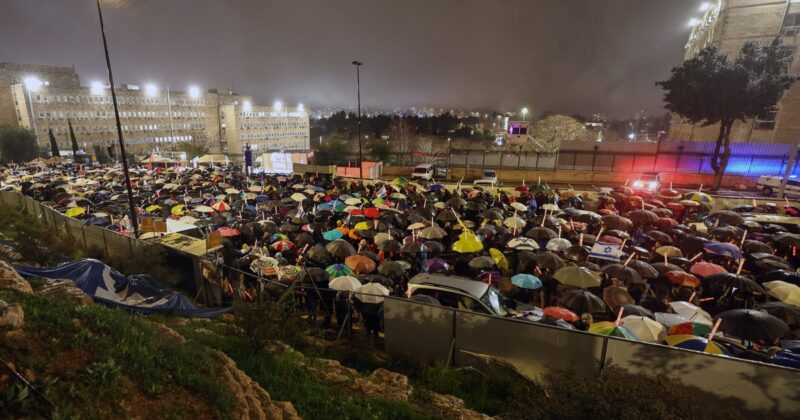 Protesty w Izraelu. „Wyrzućmy ten rząd na śmietnik historii”