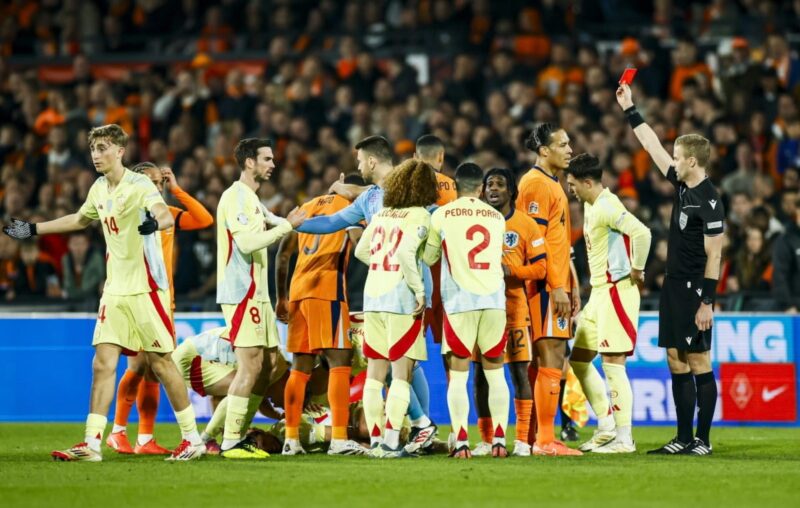 Remis Hiszpanii z Holandią w Lidze Narodów