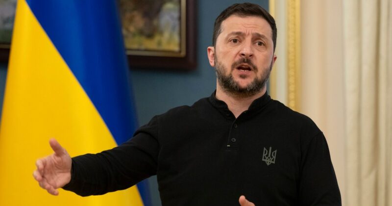 Wołodymyr Zełenski mówi „nie”. Odrzucił propozycję Donalda Trumpa