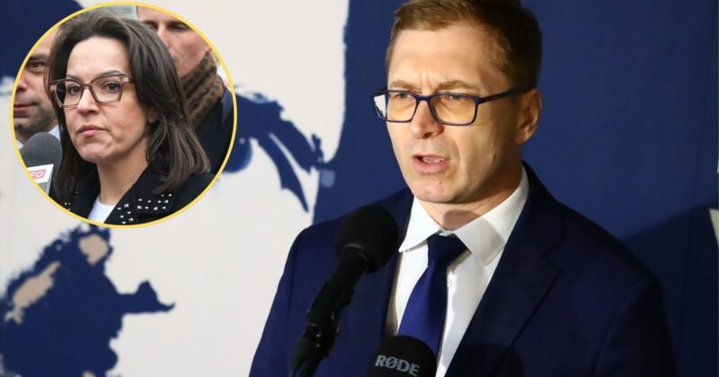 Spięcie w studiu o Ewę Wrzosek. Poseł PiS o badaniach „psychofizycznych”