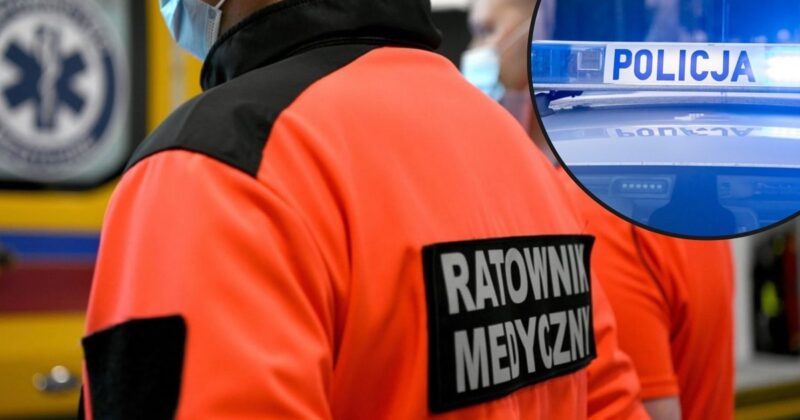 Pacjent zaatakował ratownika medycznego. „Chwycił za szyję i zaczął dusić”