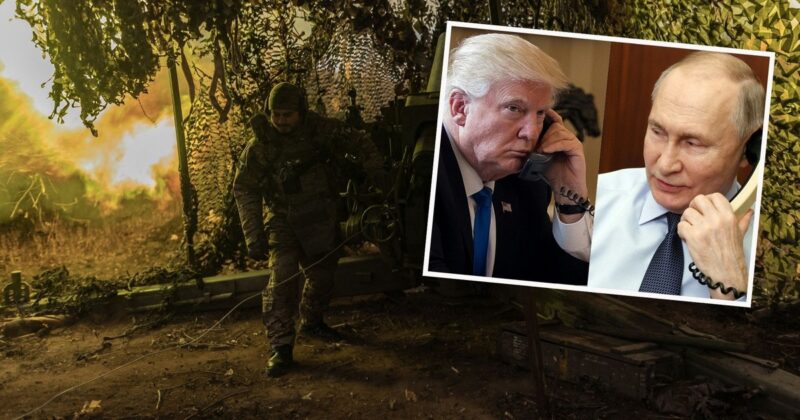 Tajne spotkanie za zamkniętymi drzwiami. Rosjanie ujawniają, do czego tak naprawdę dąży Putin. „Złamie obietnicę”