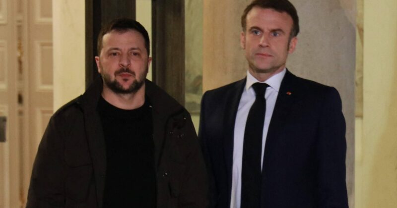 Wołodymyr Zełenski odrzuca pomysł Emmanuela Macrona. „To nie jest alternatywa”
