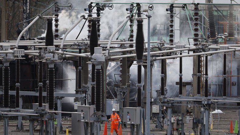 Brytyjski wojskowy nie ma złudzeń co do pożaru na Heathrow. Wskazuje na możliwy sabotaż