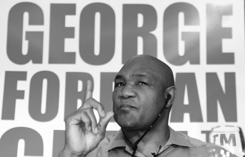 W wieku 76 lat zmarł słynny pięściarz George Foreman