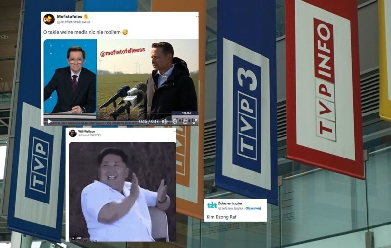 Neo-TVP Info przerwało relację z pożaru dla Trzaskowskiego!