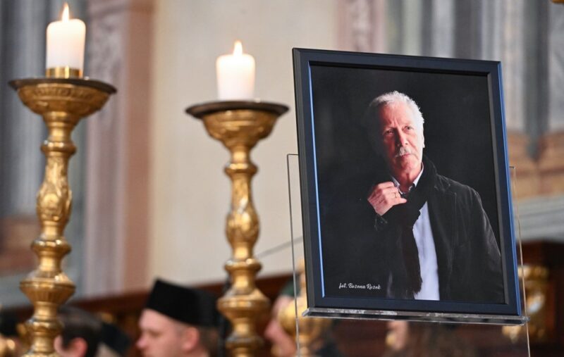 Ostatnie pożegnanie prof. Leszka Mądzika. List prezydenta