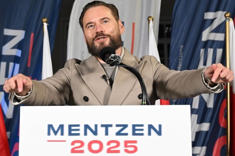 Wiec Mentzena w Lublinie. Na scenie pojawił się… Stanowski