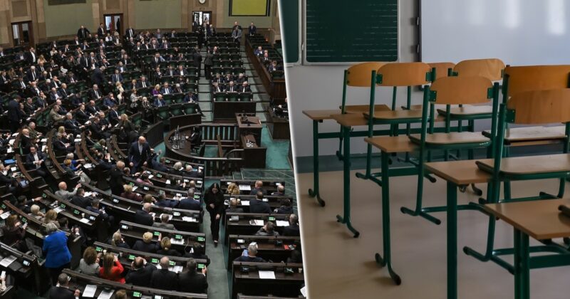 Politycy zastawili „pułapkę” na uczniów. Sejm zmienia prawny absurd