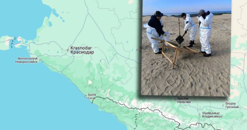 Pożar składu ropy w Rosji. Normy przekroczone, doszło do groźnego wycieku