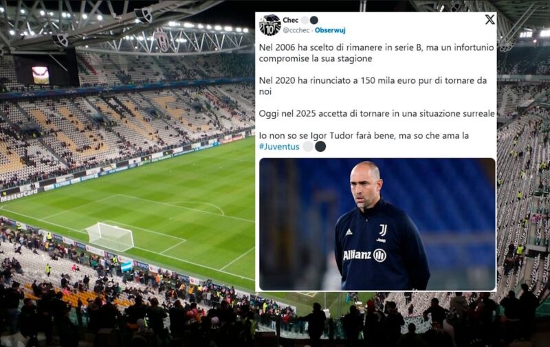 Zmiana w Juventusie. Tudor zastąpi Mottę w roli trenera