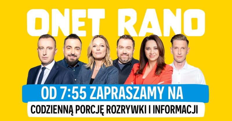 „Onet Rano.”- 24.03
