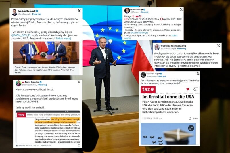 Tusk wstrzymałby atom i kontrakty z USA? „Niemcy wsypali”