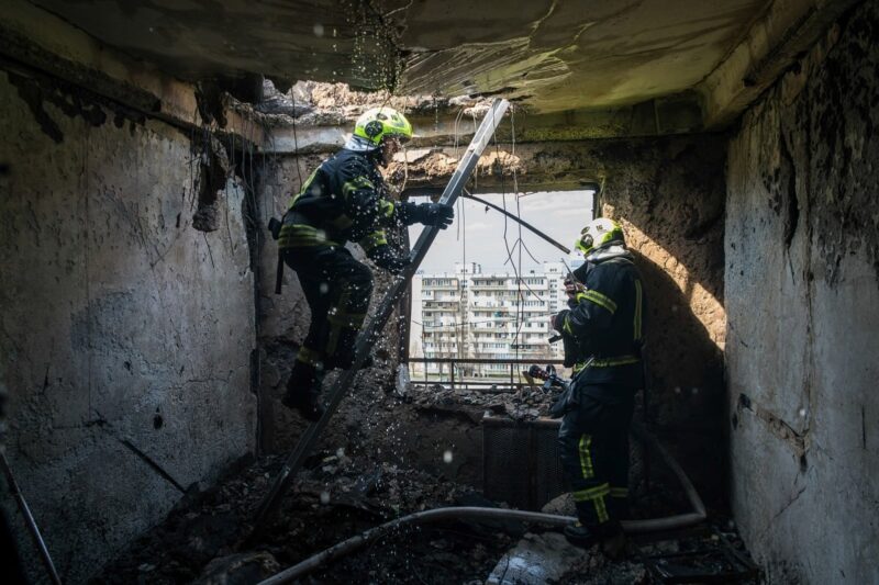 RELACJA. 1125. dzień wojny. „Rozmowy z USA owocne”