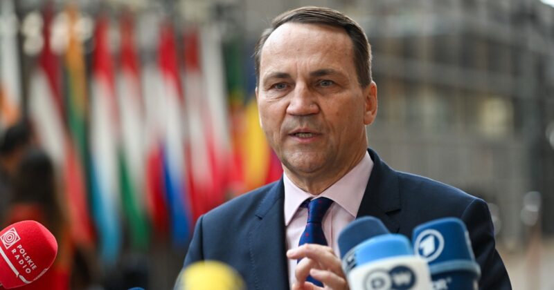 Radosław Sikorski potwierdził propozycję od prezydenta Dudy. „Mnie zdumiała”