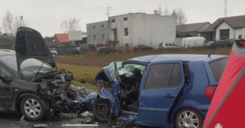 Tragiczny wypadek na Mazowszu. Nie żyje kierowca