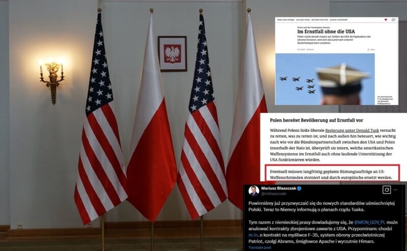 Polska zerwie część kontraktów zbrojeniowych z USA?