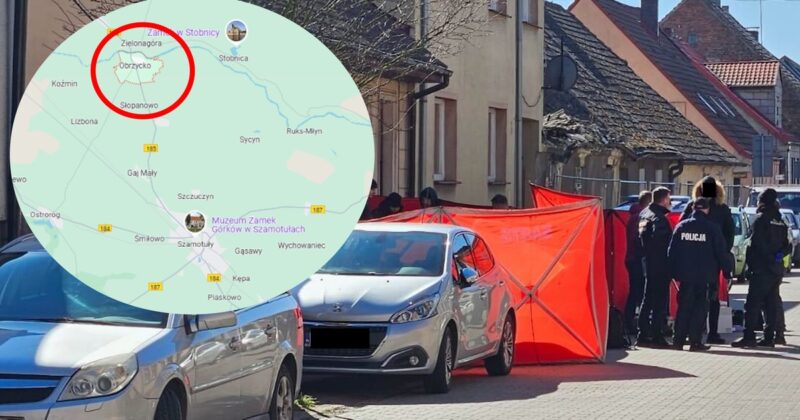 Wstrząsające morderstwo w Wielkopolsce. Ofiara nie była przypadkowa. „Wyciął jej zdjęcie z gazety”