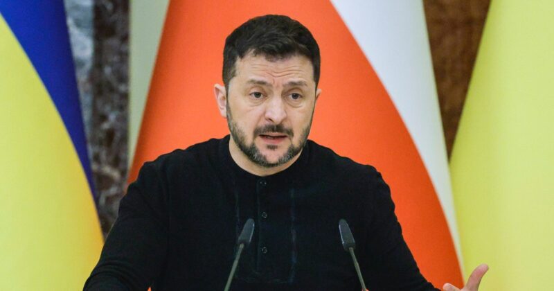 Wołodymyr Zełenski o kulisach awantury w Białym Domu. „Broniłem godności Ukrainy”