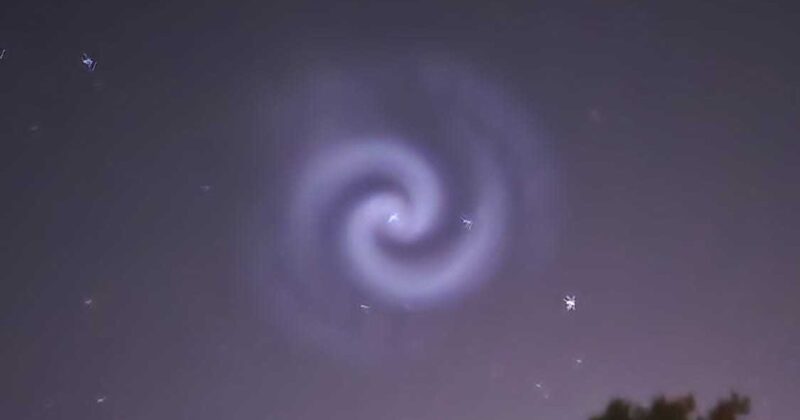 Niezwykłe zjawisko na polskim niebie. Kosmiczny wir