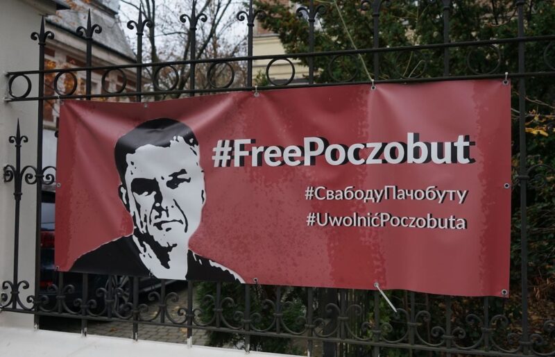 Mija czwarta rocznica aresztowania Andrzeja Poczobuta