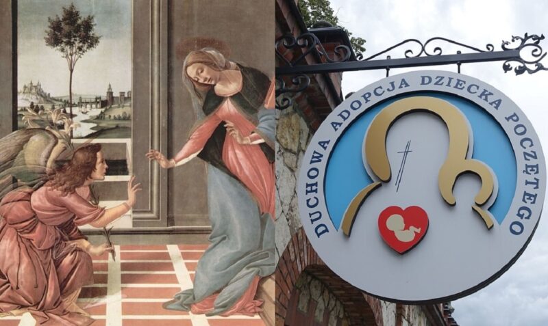 Dziś w Kościele Zwiastowanie Pańskie i Dzień Świętości Życia