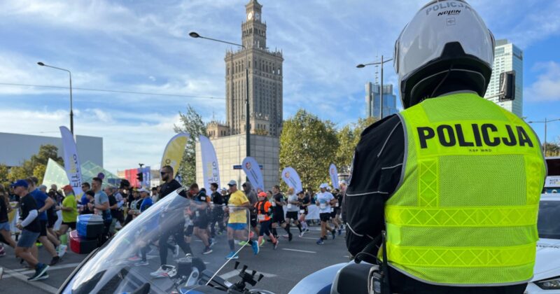 Rewolucja w warszawskiej policji. „To dla mieszkańców i turystów”