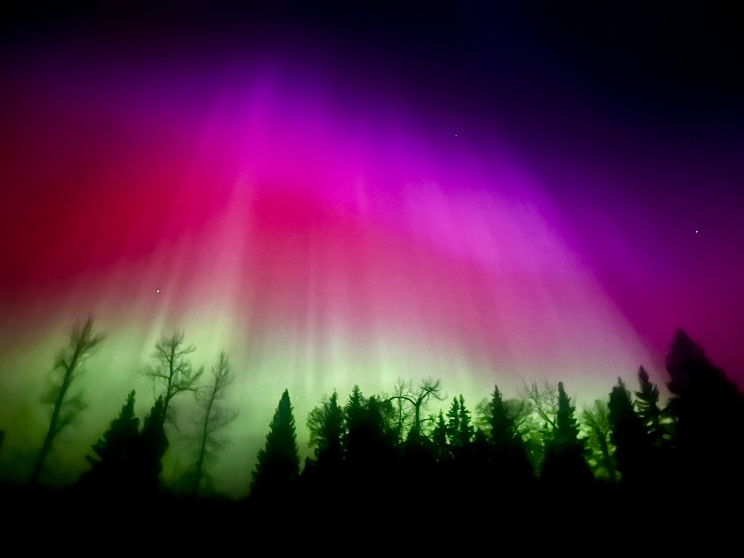 Niezwykły spektakl na polskim niebie. Taka noc nie zdarza się często