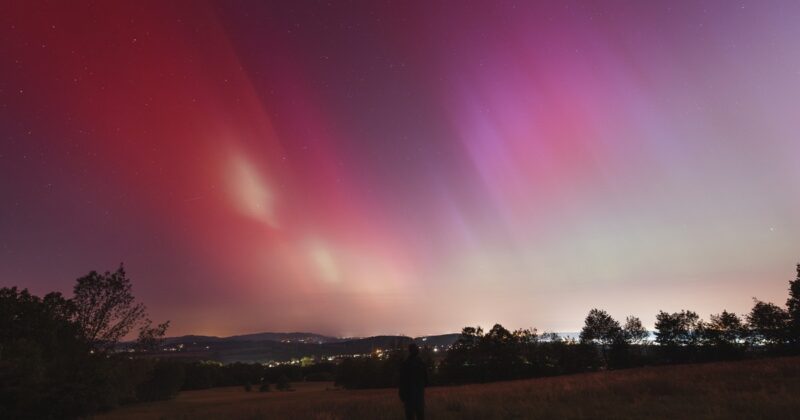 Zorza polarna nad Polską. Przynieść ją może burza geomagnetyczna