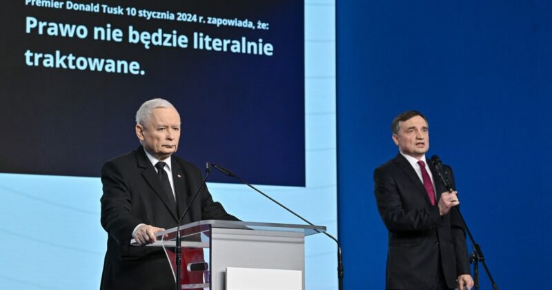Prezes PiS komentuje sondaż. „Nie ma się czym przejmować”