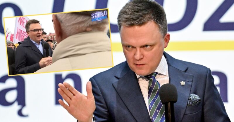 „Męska rozmowa” wyborcy i Szymona Hołowni. „Pan się opier****sz”