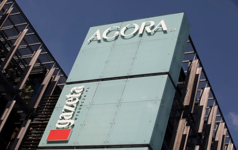 Agora chwali się wynikami finansowymi. Aż 26,4 mln zł zysku