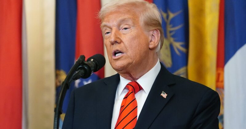 Donald Trump zapowiada poważne kroki w sprawie Unii Europejskiej. „Cła na ogromną skalę”