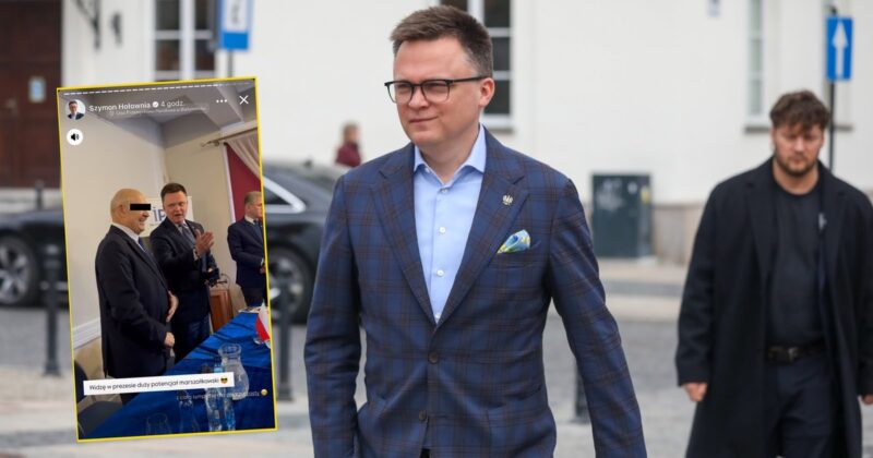 „Gigantyczny skandal”. Biznesmen z zarzutami na spotkaniu z kandydatem na prezydenta