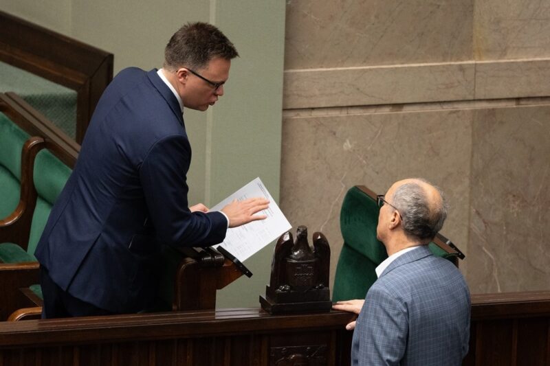 Hołownia ustąpi? Szef sztabu deklaruje: „Oczywiście”