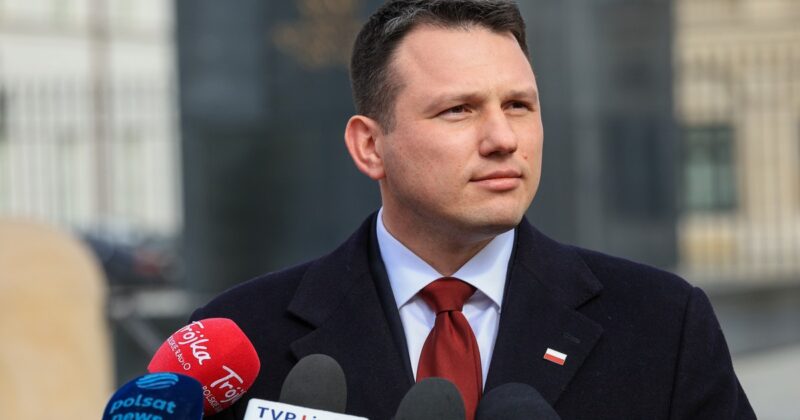 Sławomir Mentzen rzuca wyzwanie rywalom. „Jestem gotowy”