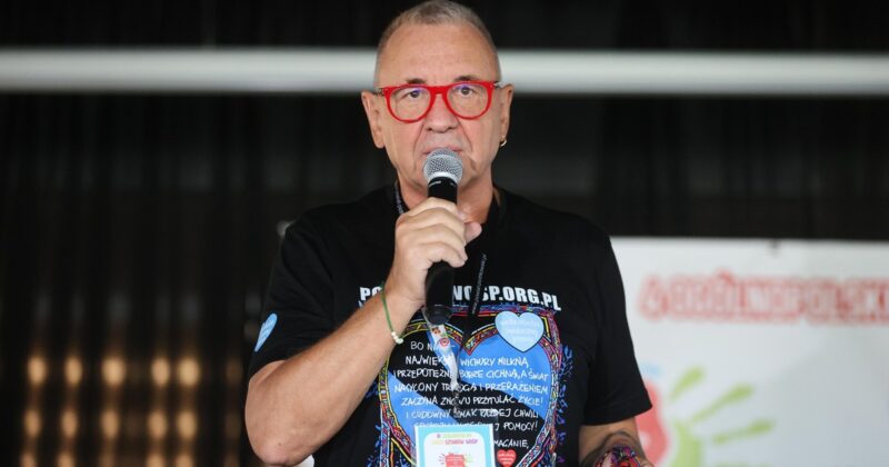 Groził Jerzemu Owsiakowi, usłyszał wyrok. „We mnie wzrastała złość”