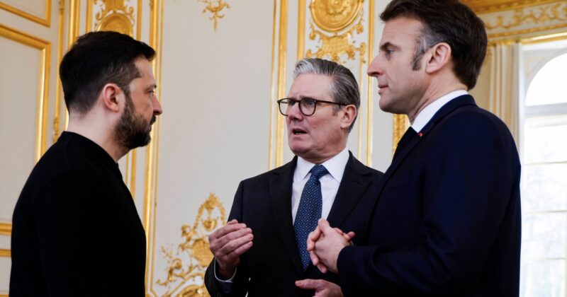 Szczyt „koalicji chętnych” w Paryżu. Generał: wyrasta trzech nowych liderów