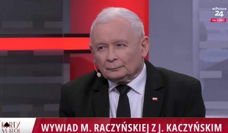 Prezes PiS zdradza kulisy rozmowy z Barbarą Skrzypek!