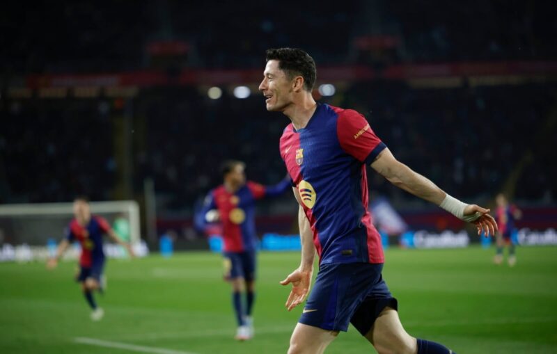 Lewandowski się nie zatrzymuje! Kolejny gol